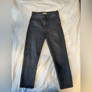 MADEWELL - the perfect vintage crop jean
